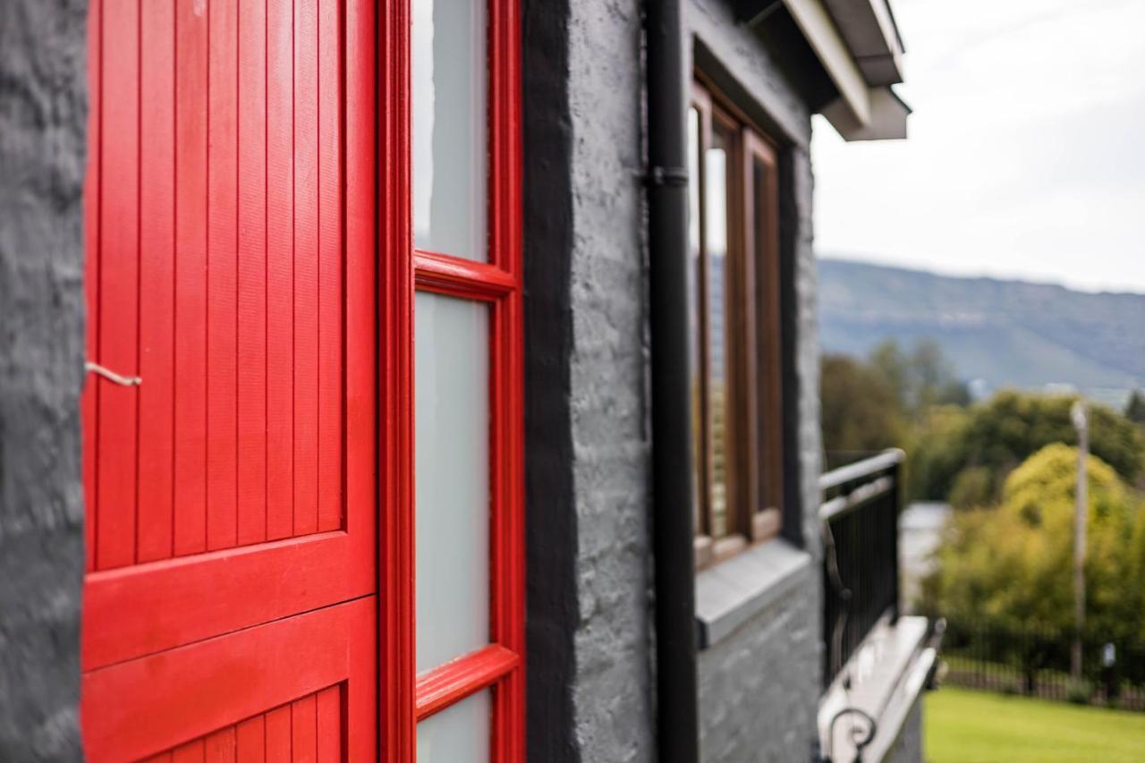 The Red Door Villa Clarens Exteriör bild